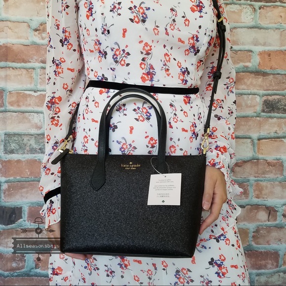 Kate spade SMALL Joeley Satchel Crossbody black - Picture 8 of 8